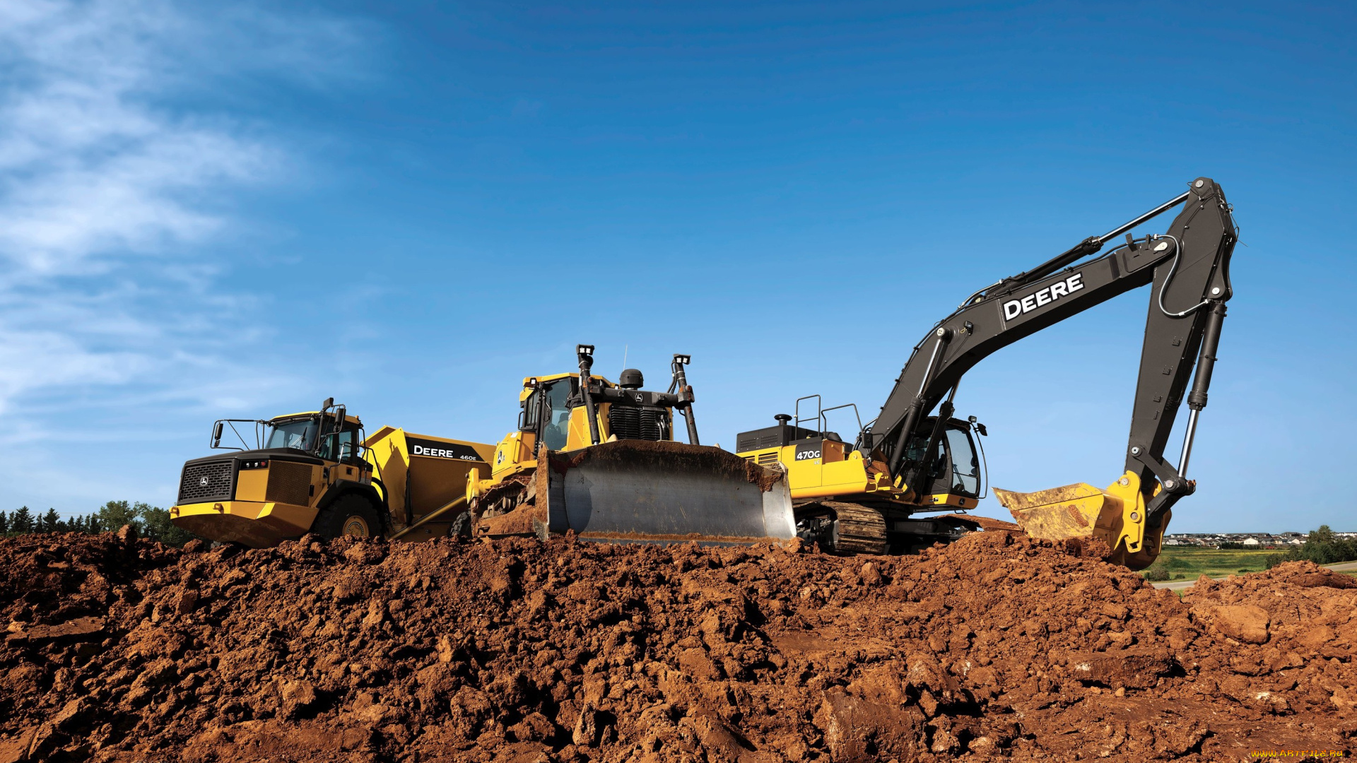 техника, другое, deere