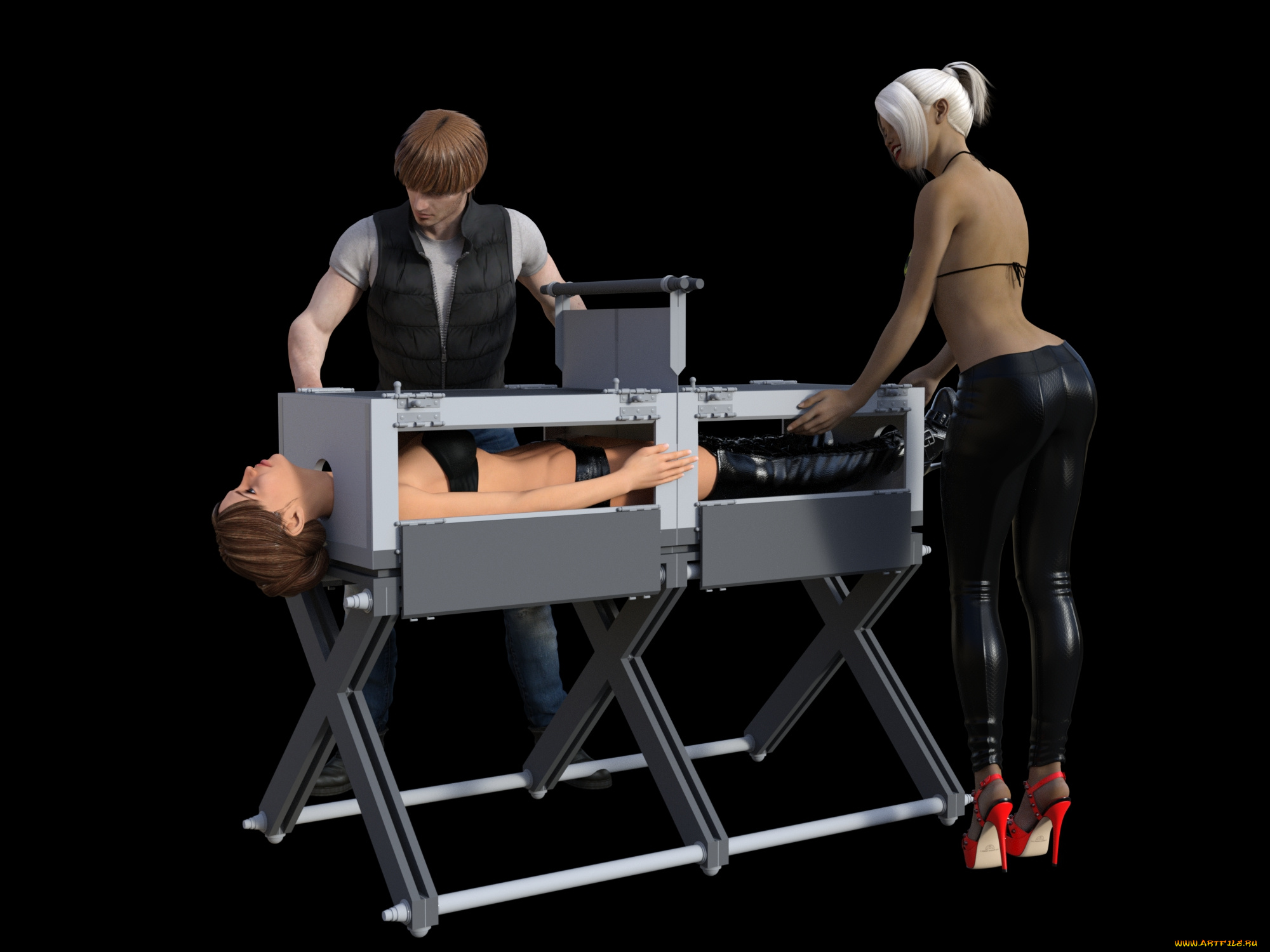 3д, графика, люди, , people, взгляд, фон, девушки