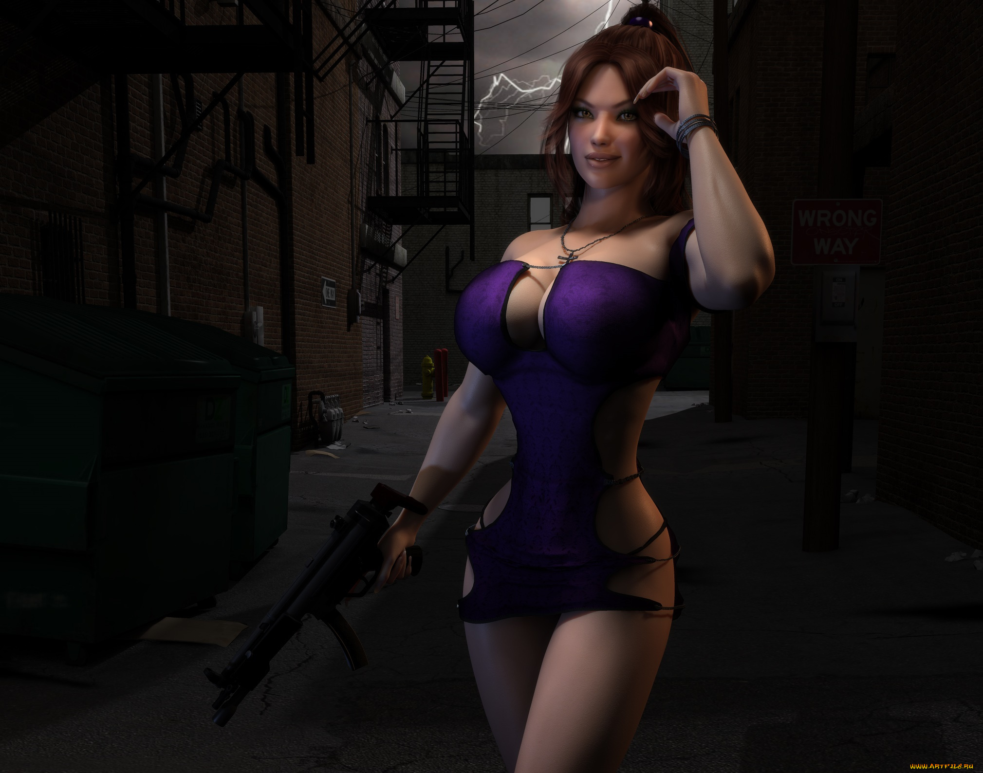 3д, графика, люди, , people, взгляд, фон, девушка