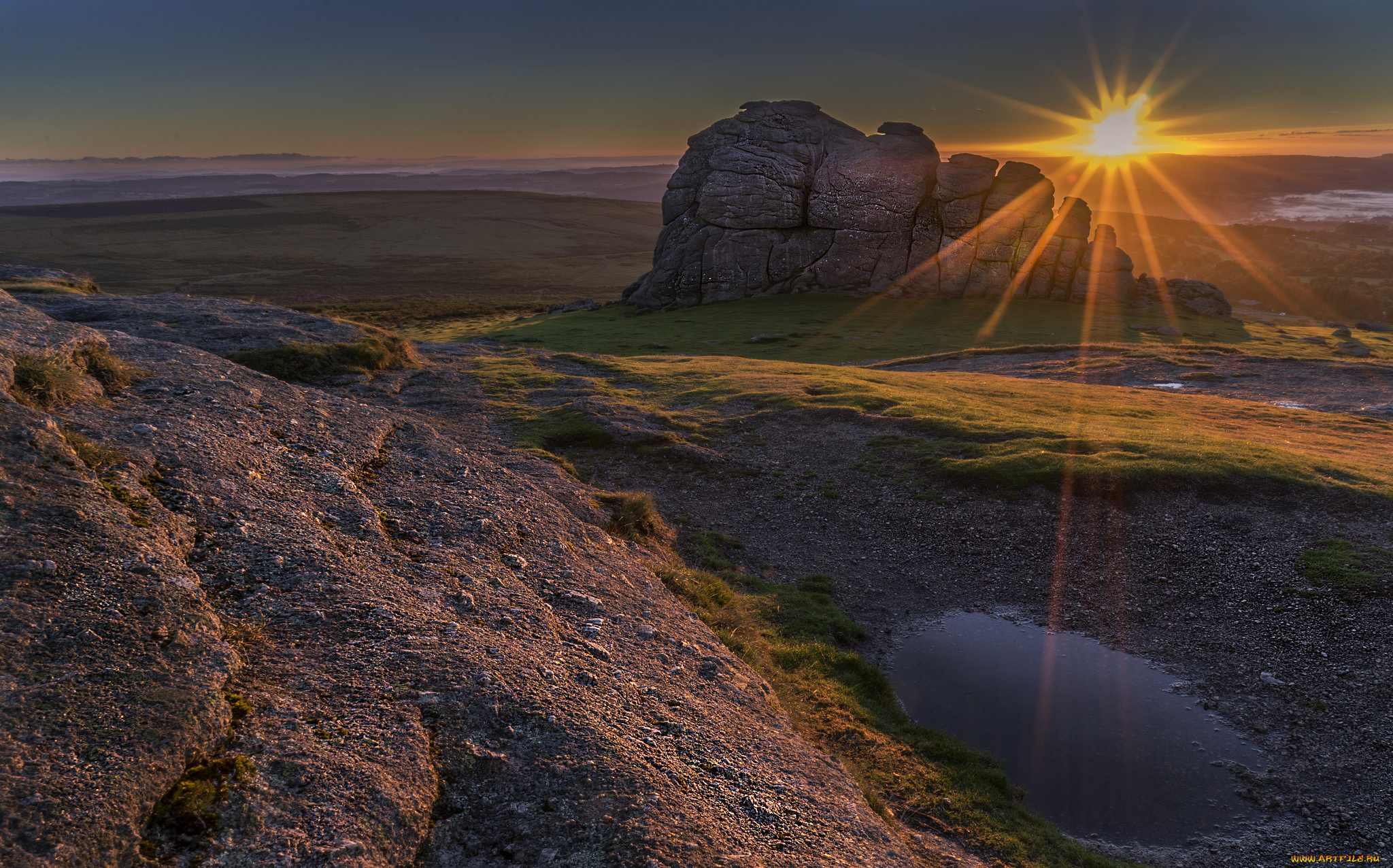 природа, восходы, закаты, рассвет