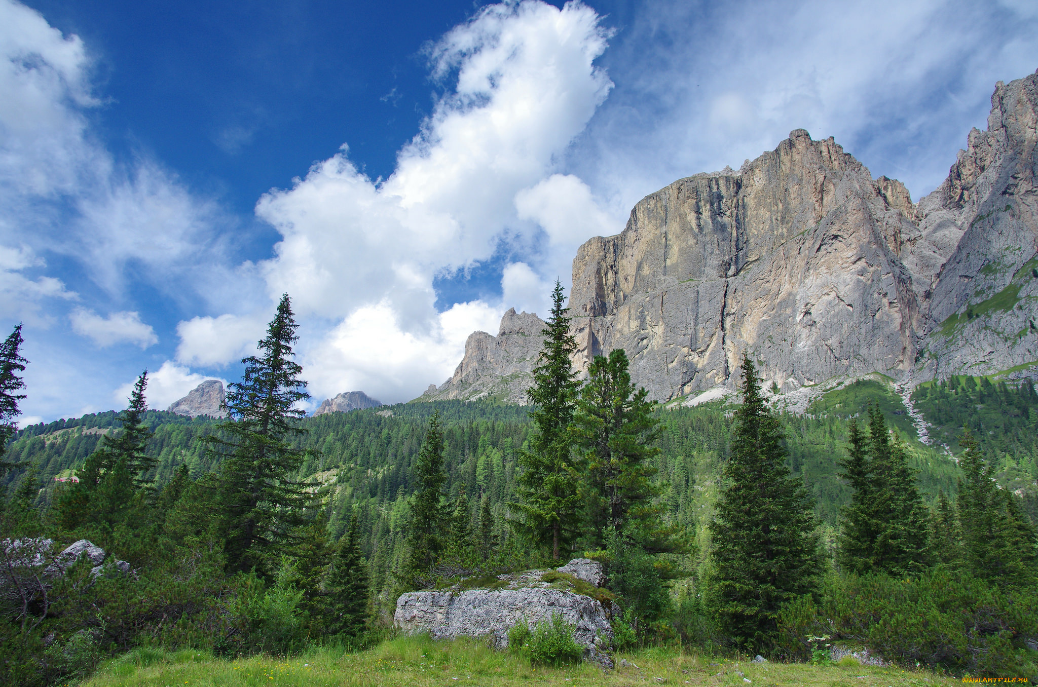 природа, горы, скалы