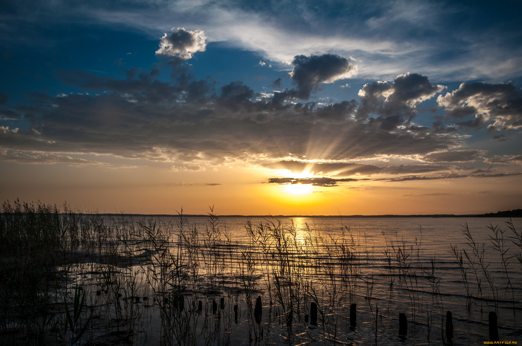 природа, восходы, закаты, рассвет