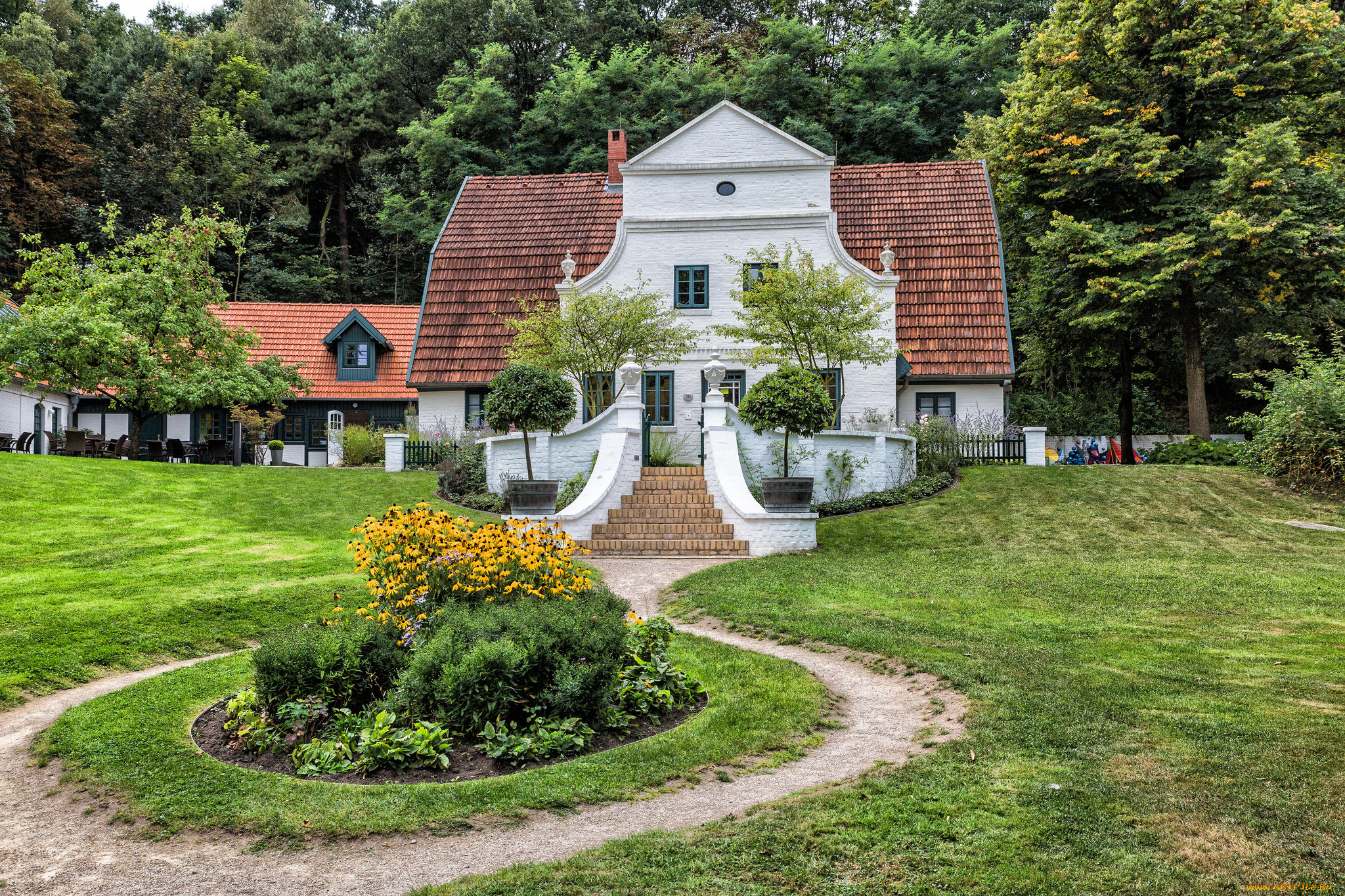 города, -, здания, , дома, дом, загородный