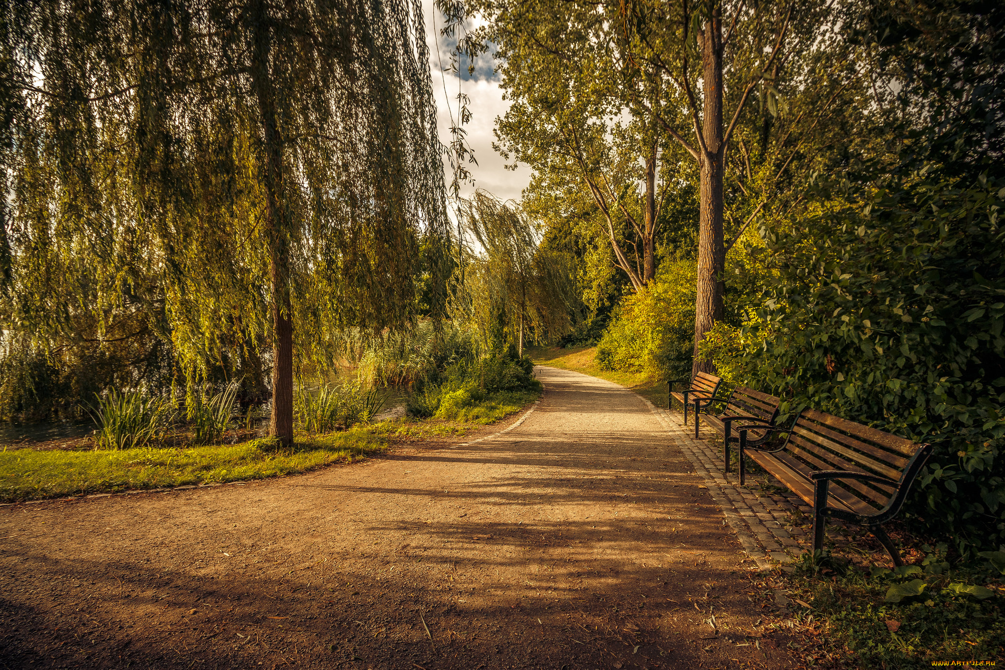 природа, дороги, тракт