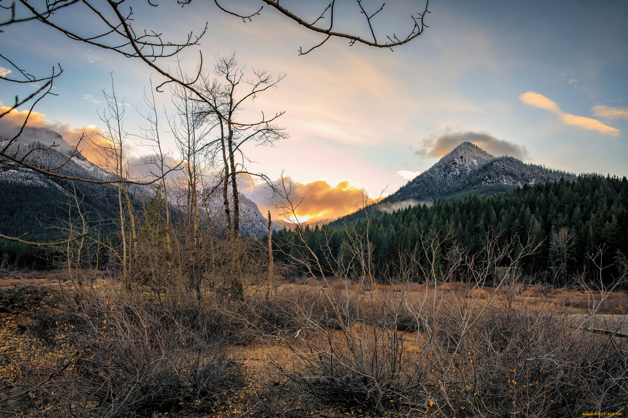 природа, пейзажи, скалы
