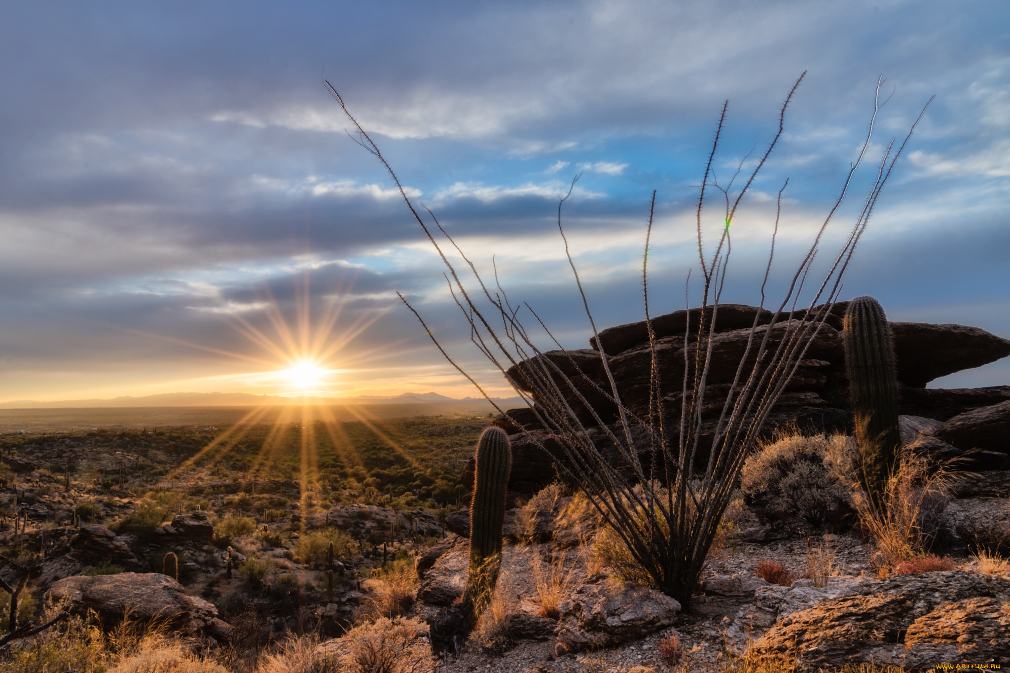 природа, восходы, закаты, рассвет