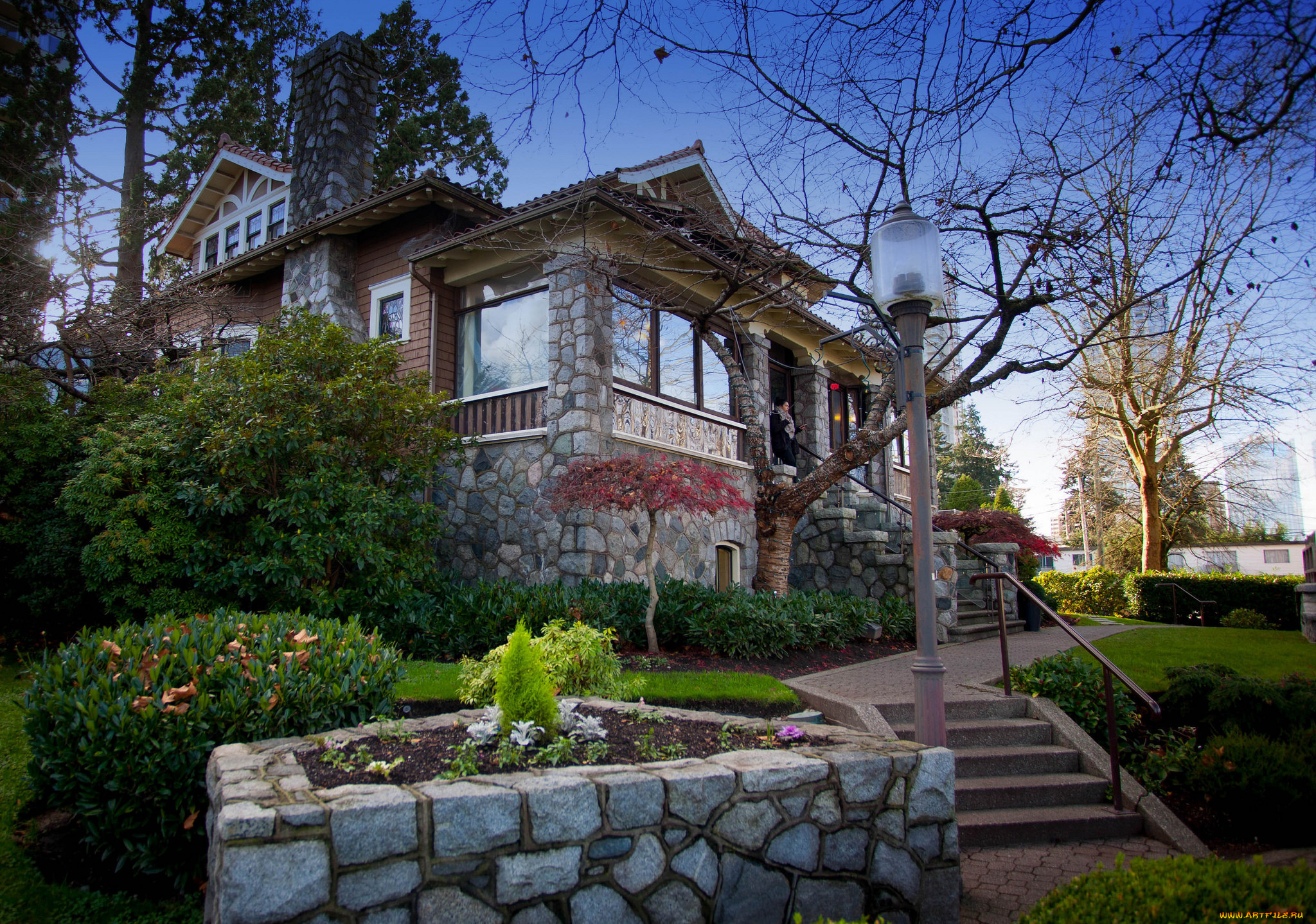 города, -, здания, , дома, дом, загородный