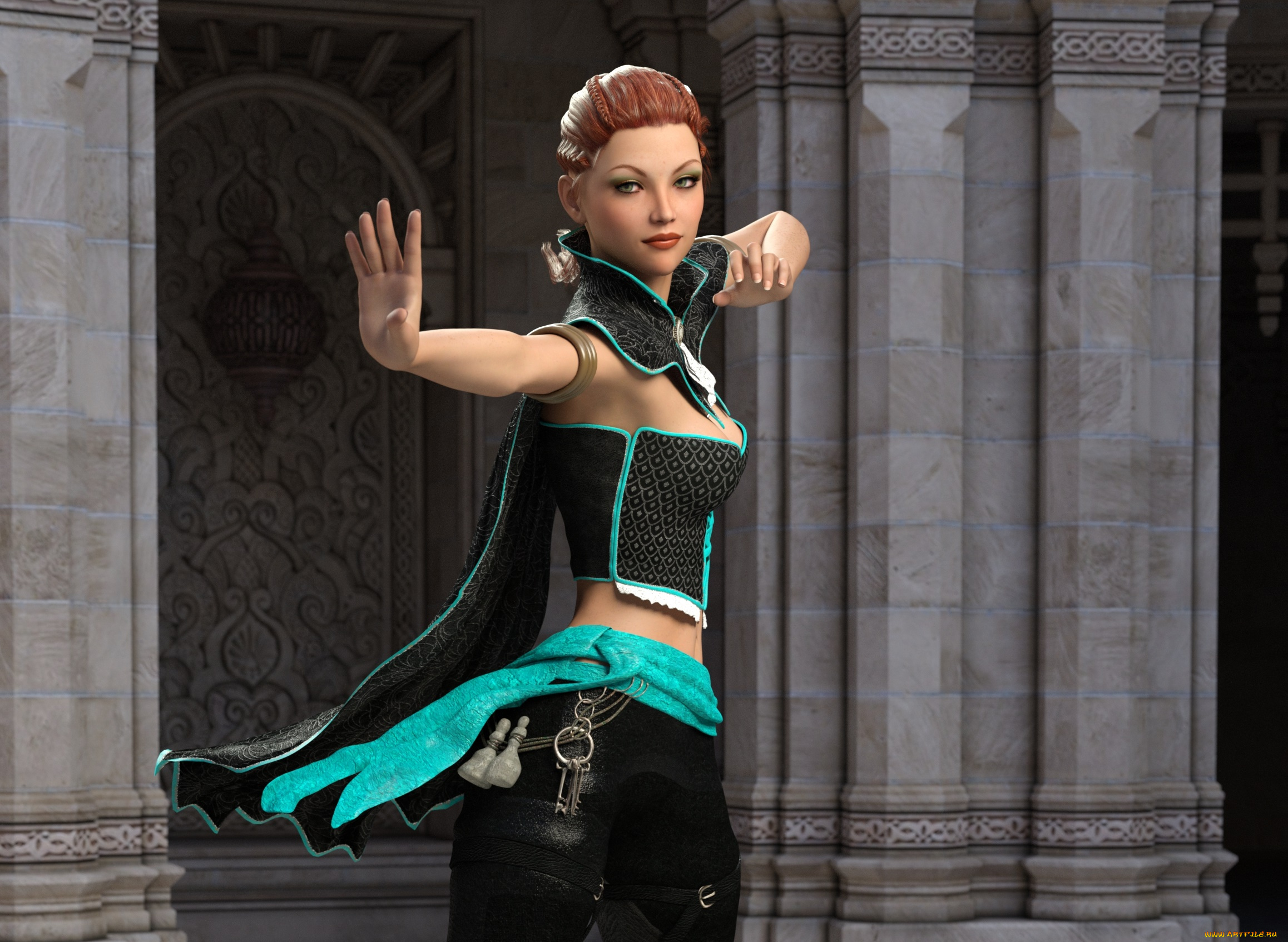 3д, графика, люди, , people, взгляд, фон, девушка