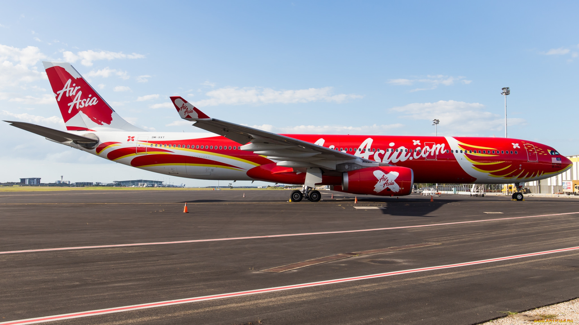 airbus, a330-300, авиация, пассажирские, самолёты, авиалайнер