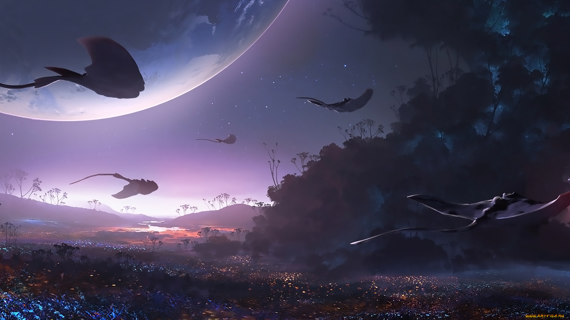 фэнтези, существа, фентези