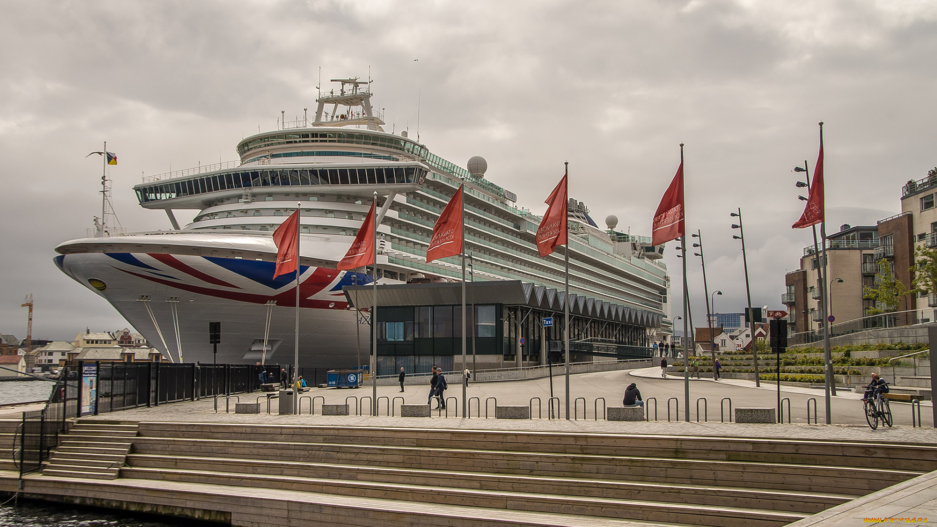 корабли, лайнеры, круиз, лайнер