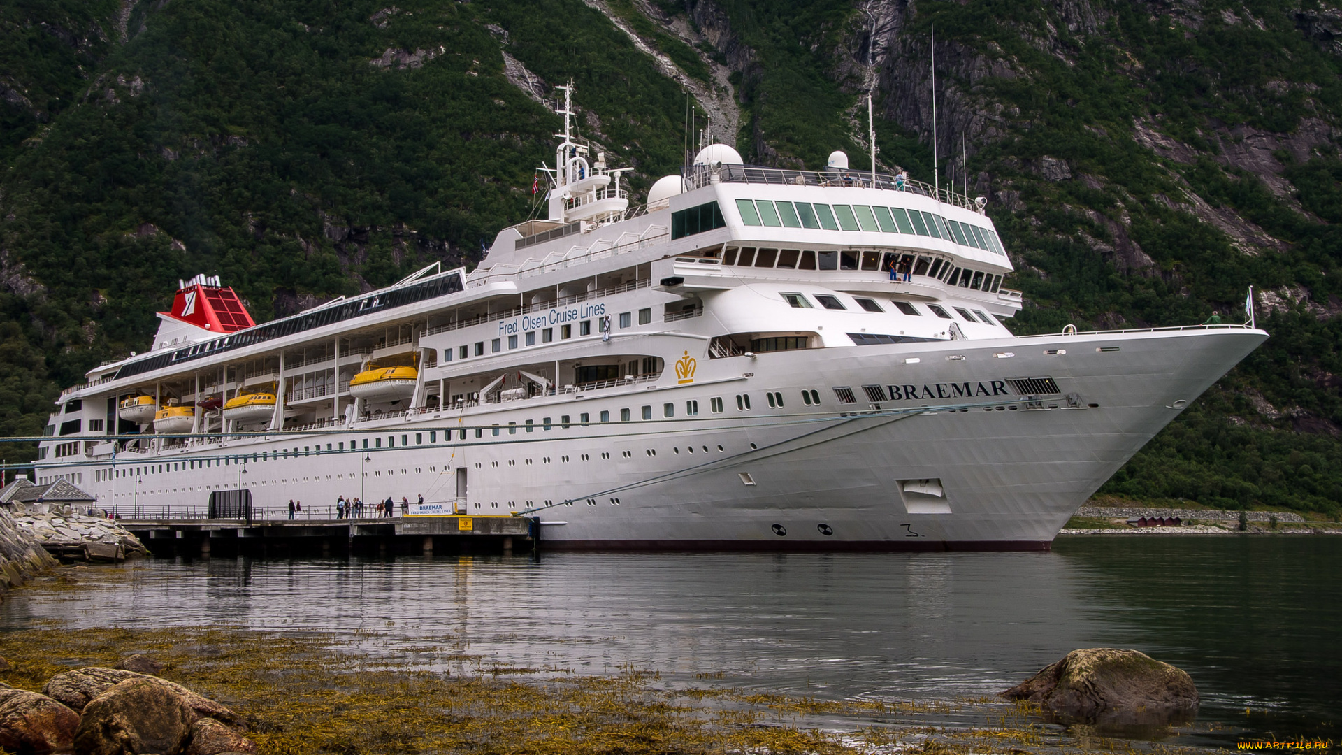 корабли, лайнеры, круиз, лайнер