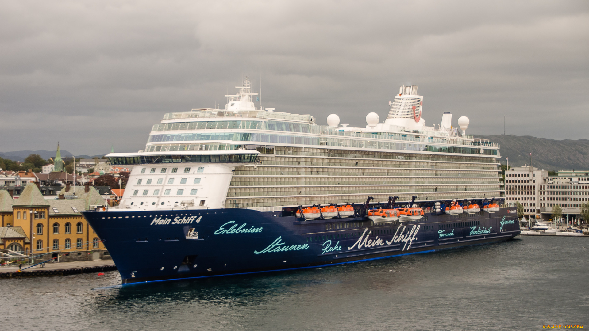 корабли, лайнеры, круиз, лайнер