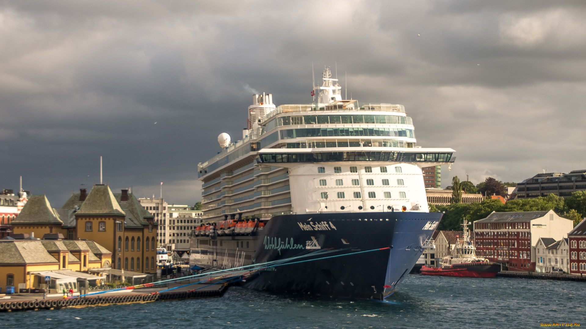 корабли, лайнеры, круиз, лайнер