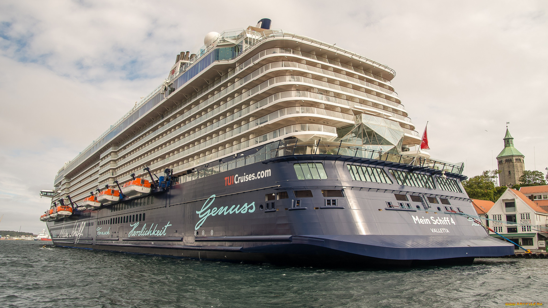 корабли, лайнеры, лайнер, круиз