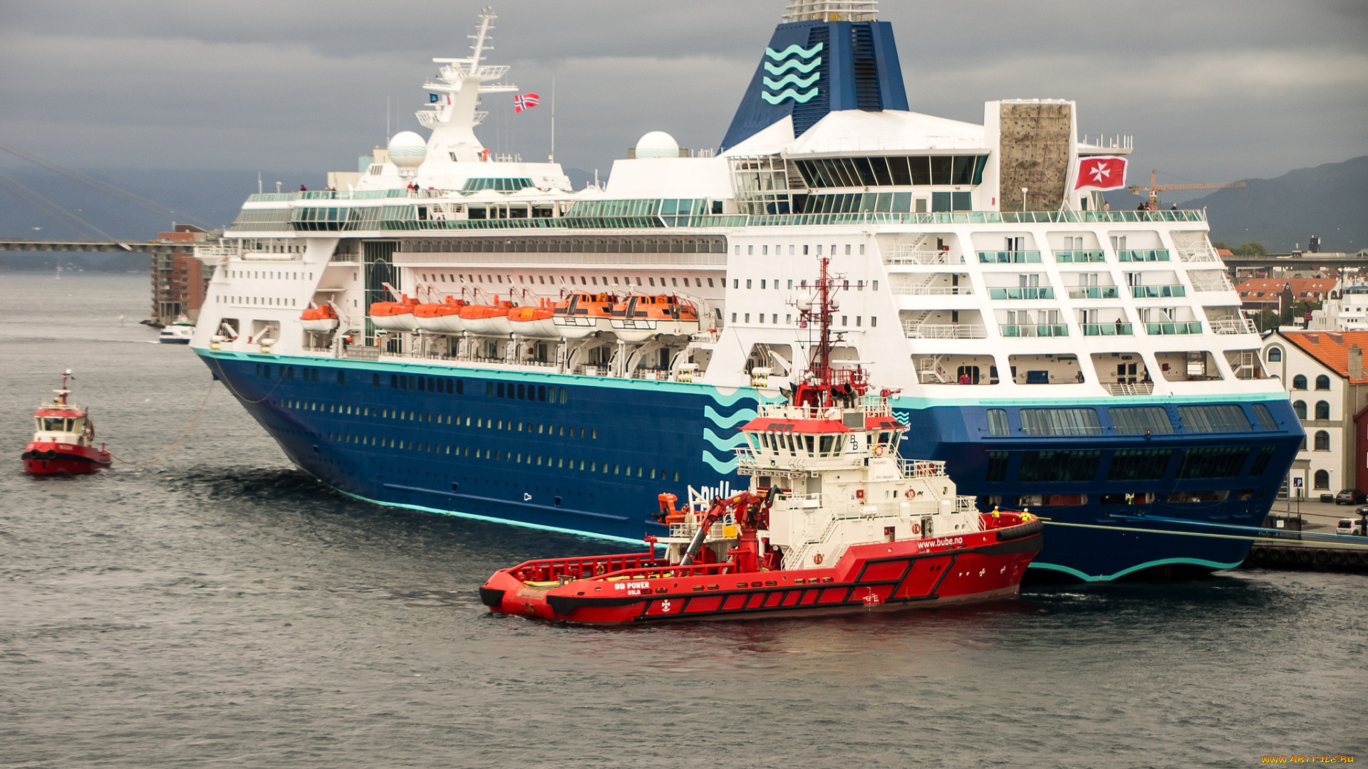корабли, разные, вместе, лайнер, круиз
