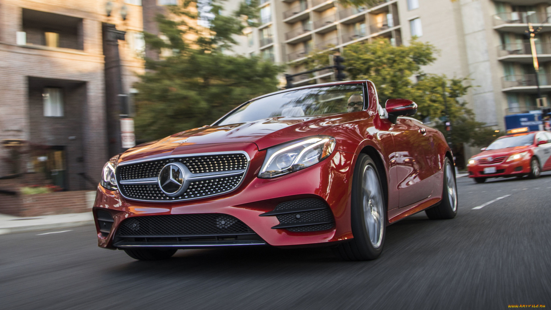 mercedes-benz, e, class, e400, cabrio, 2018, автомобили, выставки, и, уличные, фото, cabrio, e400, lass, e, mercedes-benz, красный, 2018