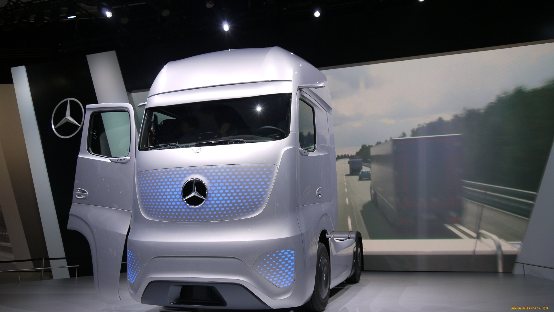 mercedes-benz, future, truck, 2025, автомобили, mercedes, trucks, 2025, future, mercedes-benz, truck