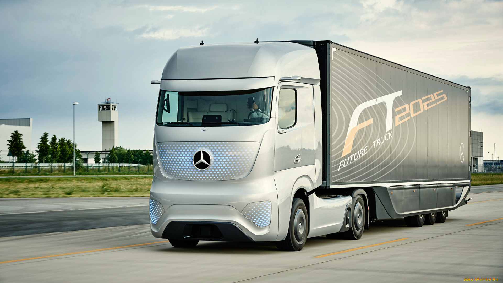 mercedes-benz, future, truck, 2025, автомобили, mercedes, trucks, mercedes-benz, future, truck, 2025