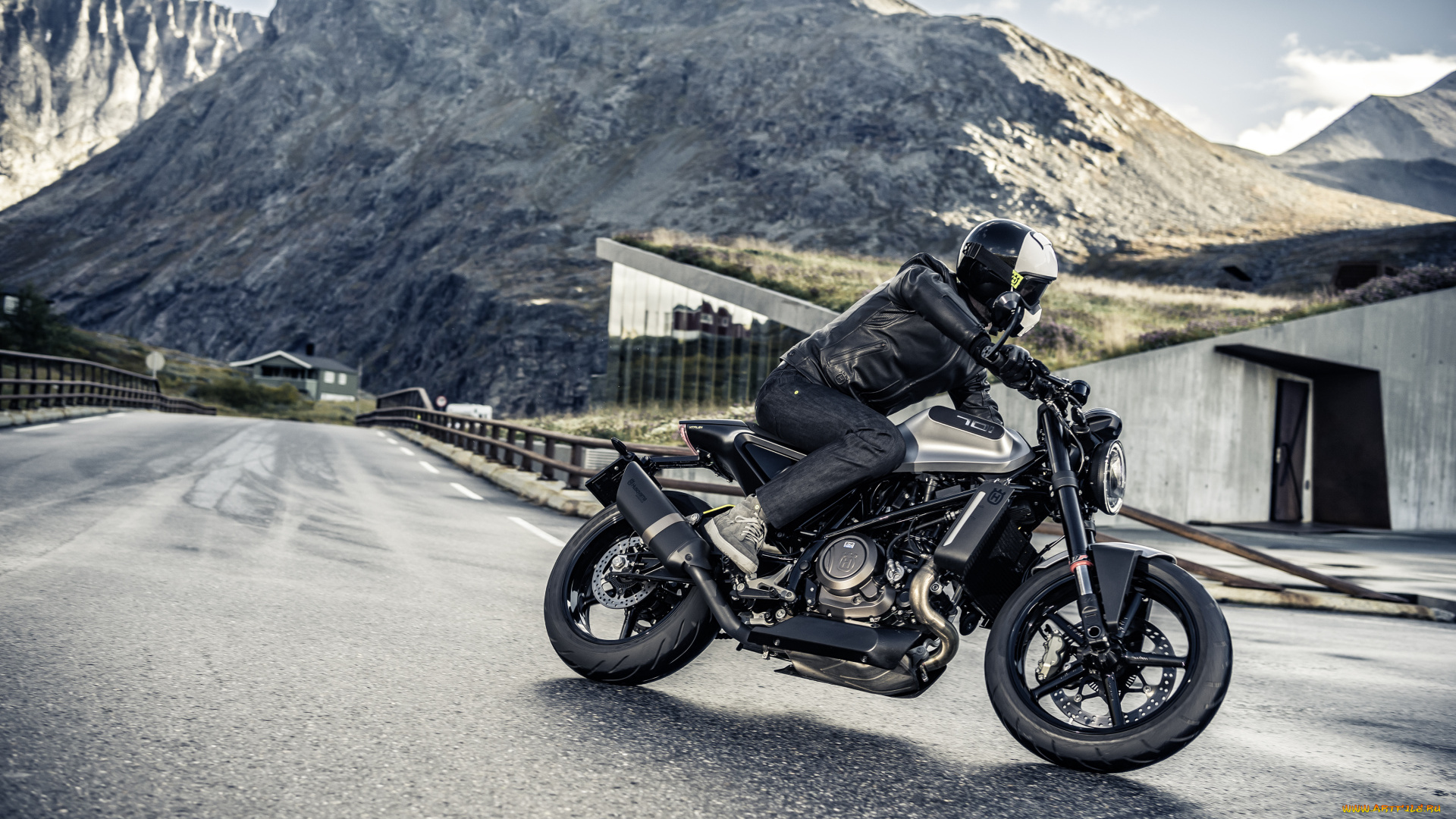 мотоциклы, husqvarna, vitpilen