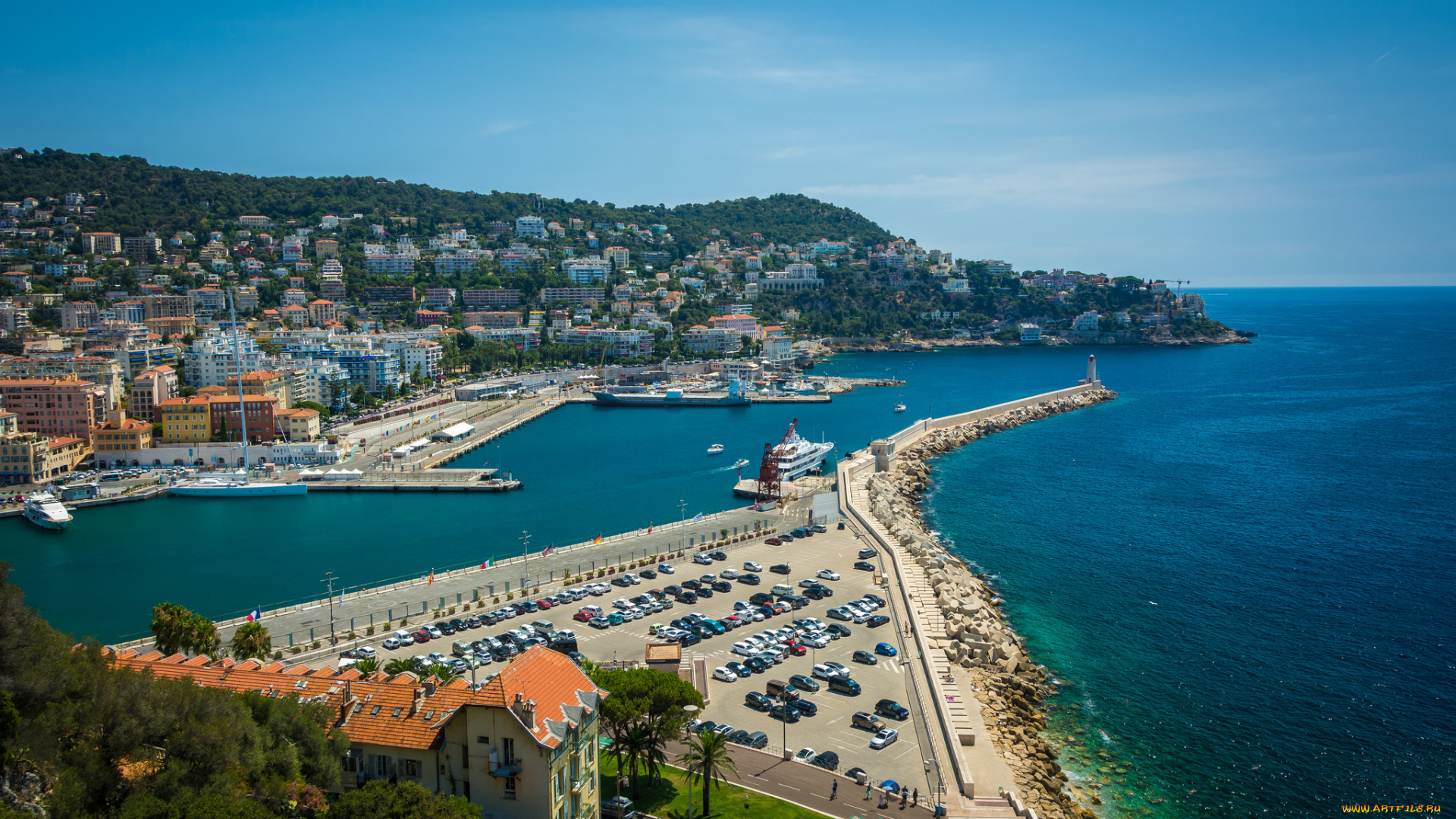 nice, , france, города, ницца, , франция, побережье, курорт