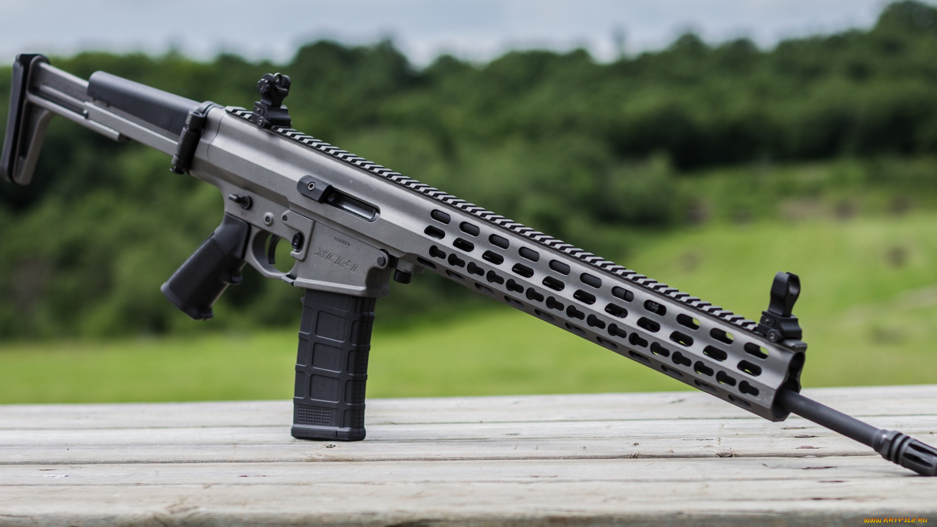 оружие, автоматы, штурмовая, фон, винтовка, автоматическая, arms, xcr