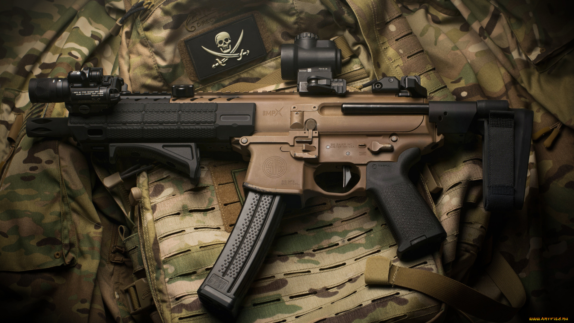 оружие, автоматы, ствол