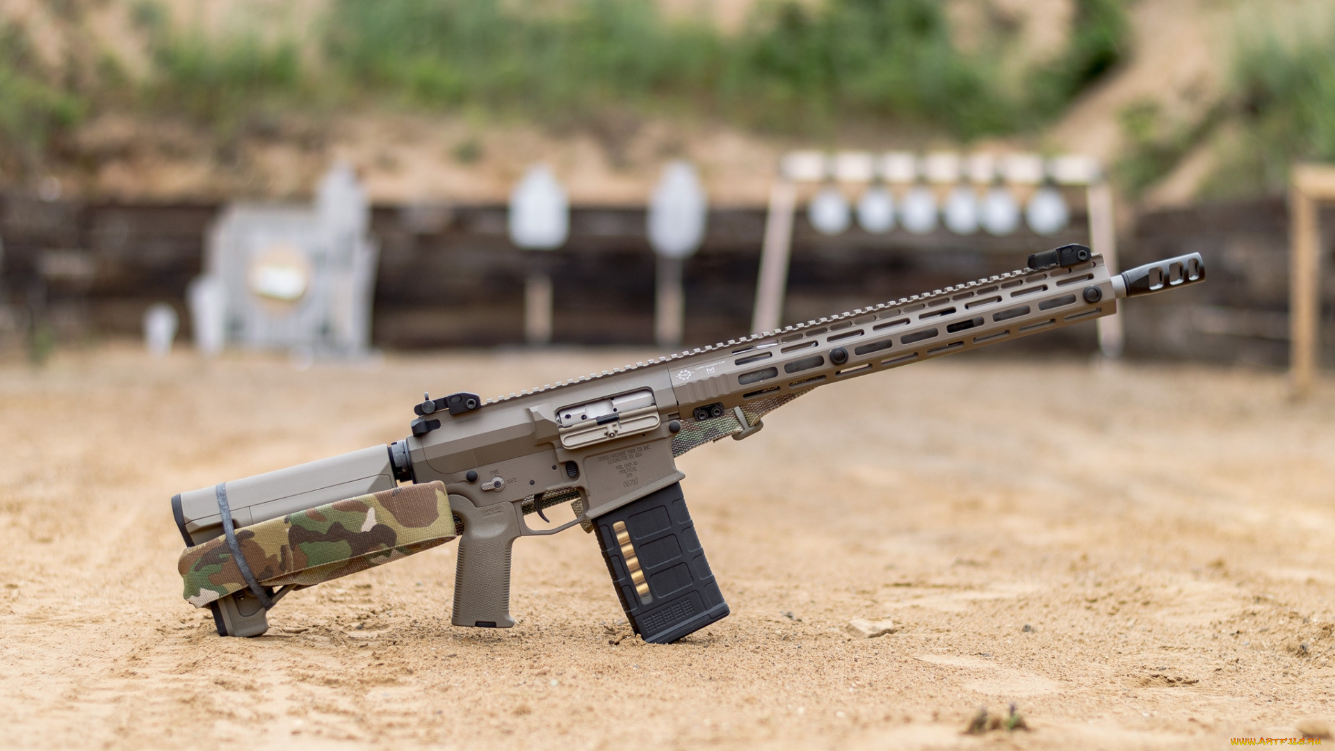 оружие, автоматы, ствол