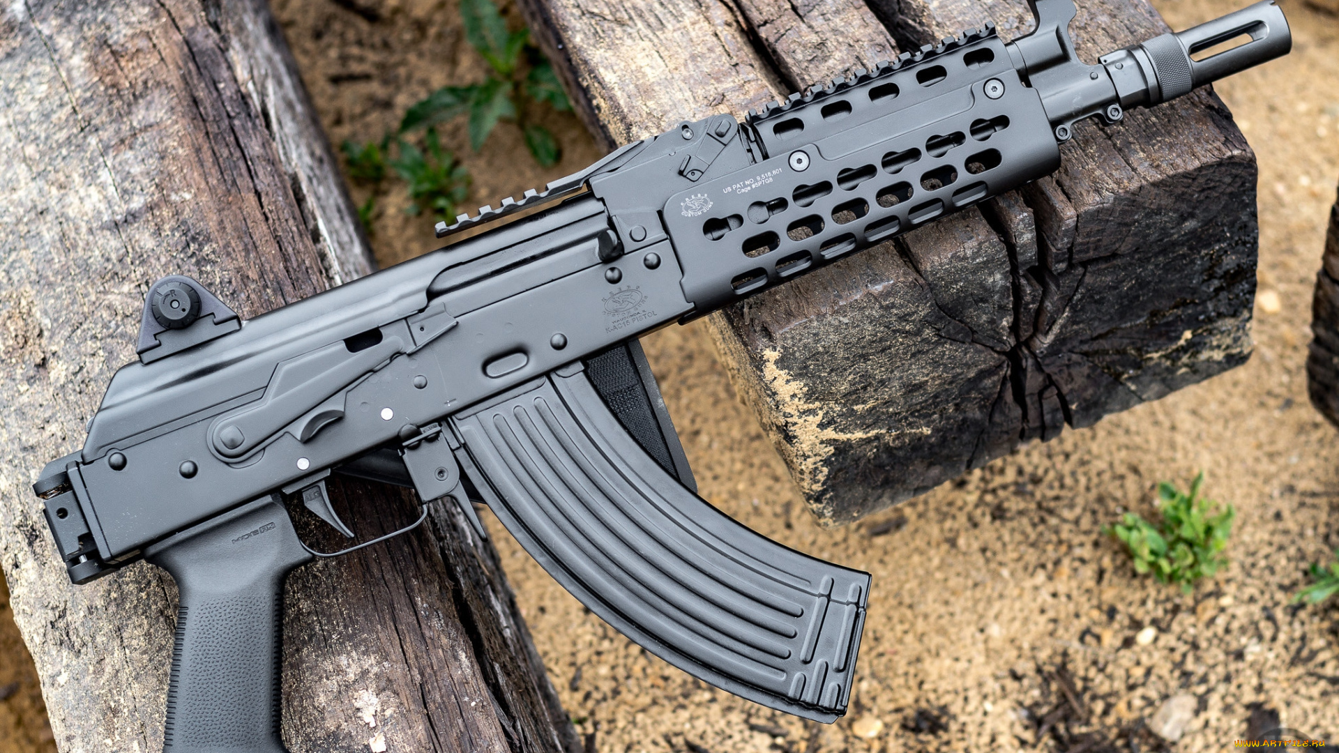 оружие, автоматы, ствол