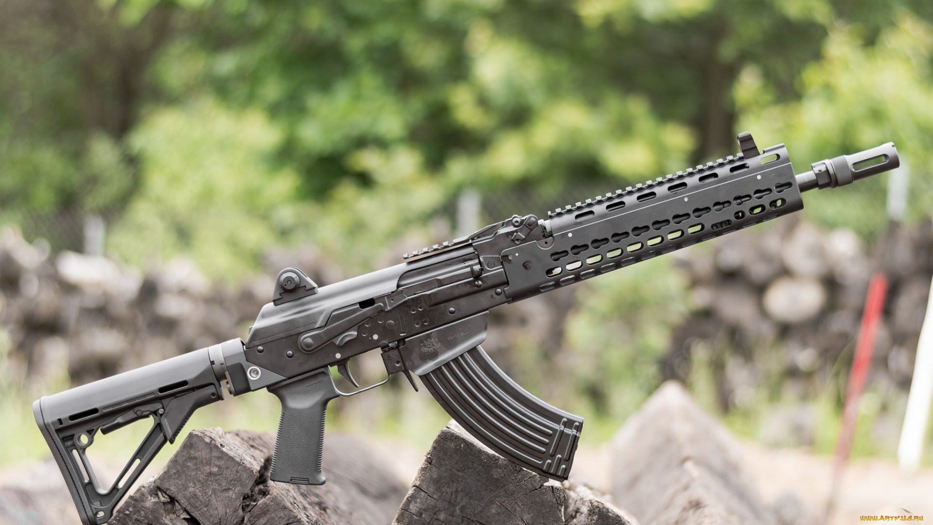 оружие, автоматы, ствол