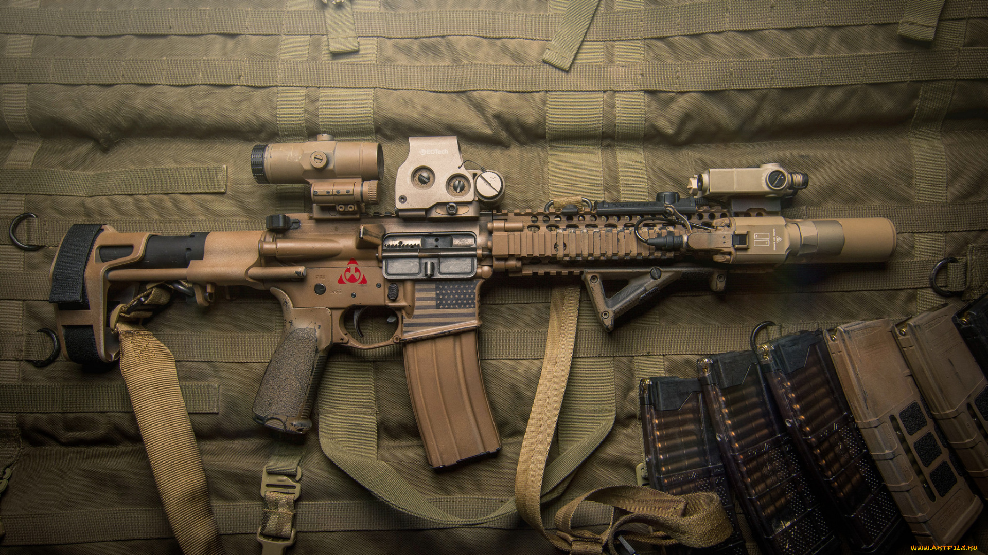 оружие, автоматы, ствол