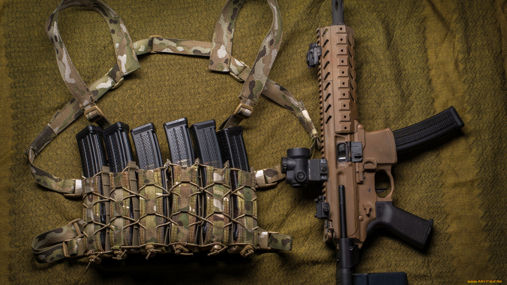 оружие, автоматы, ствол