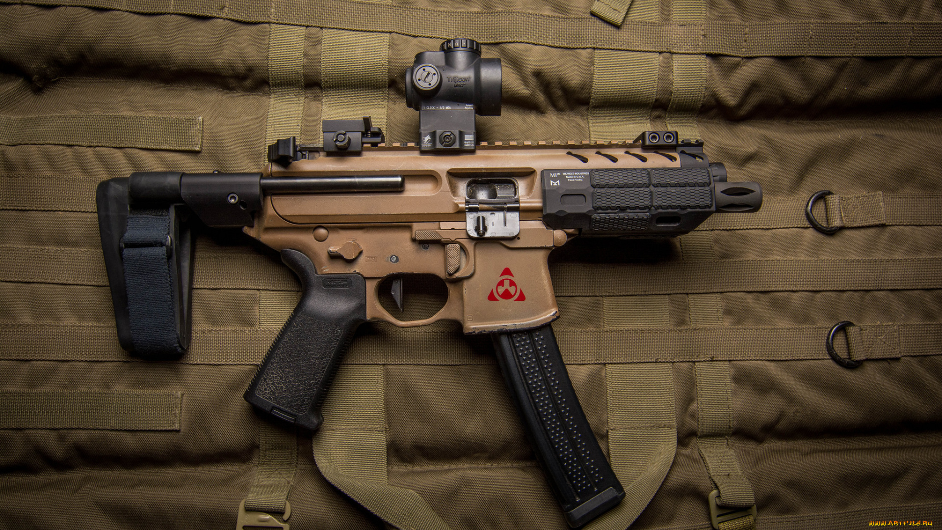 оружие, автоматы, ствол