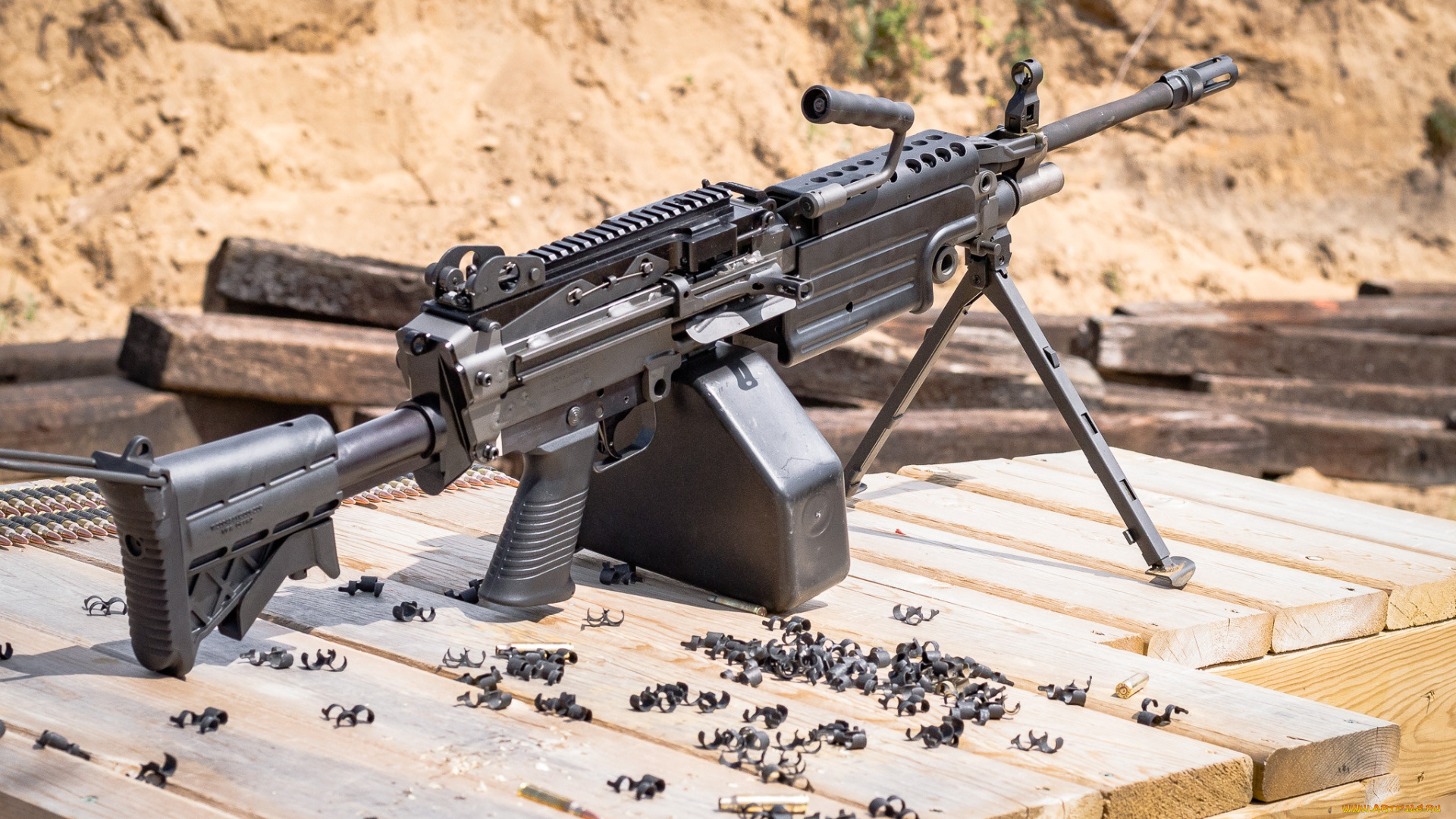 оружие, пулемёты, ствол