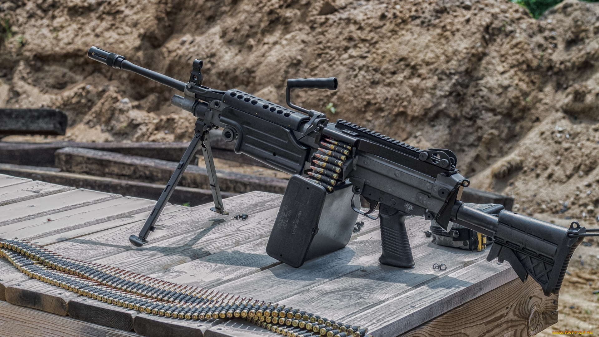 оружие, пулемёты, ствол