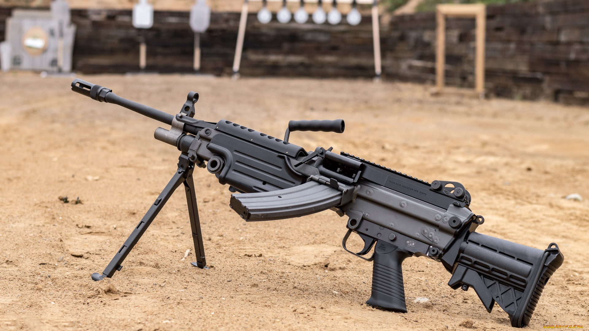 оружие, пулемёты, ствол