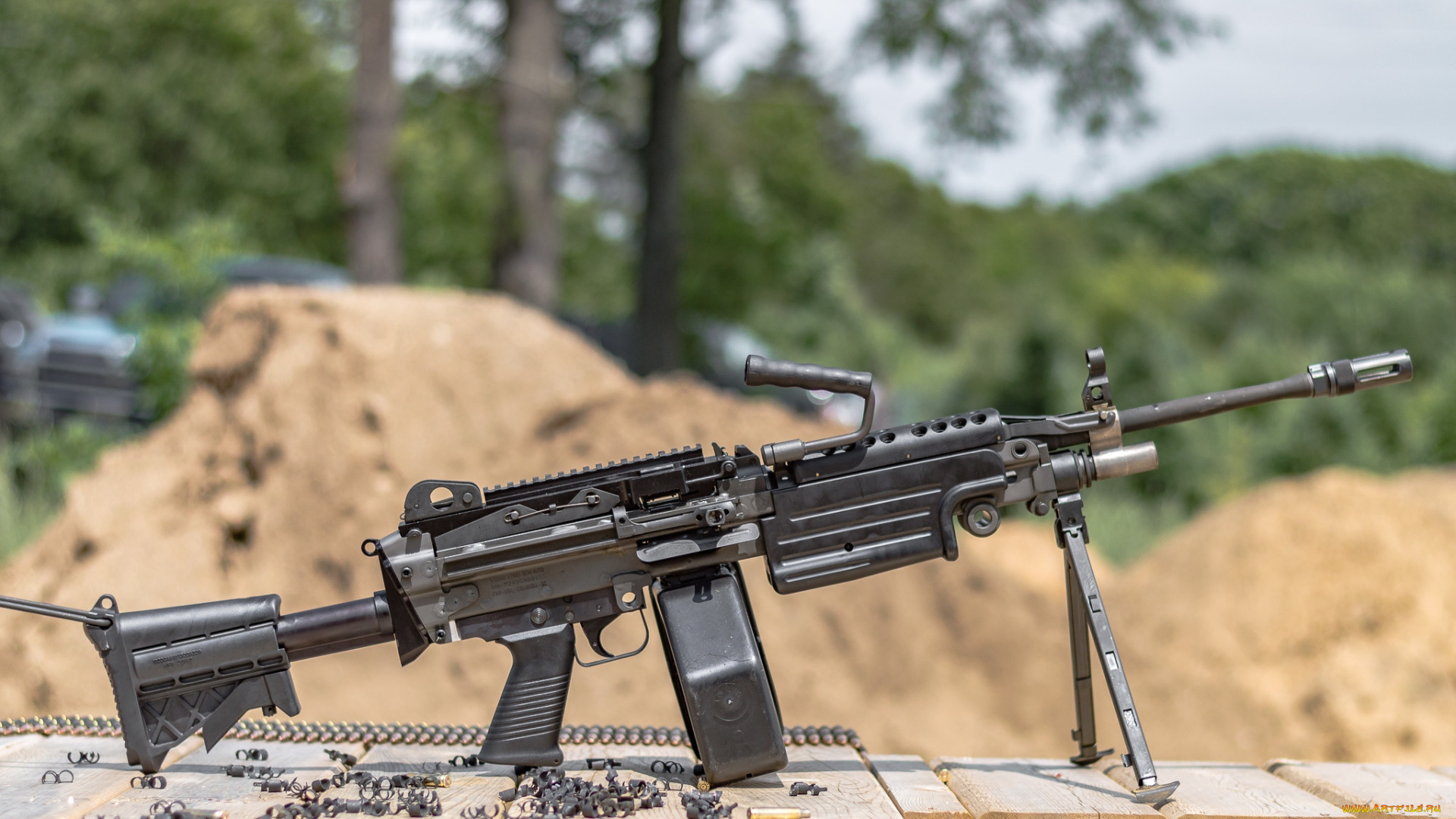 оружие, пулемёты, ствол