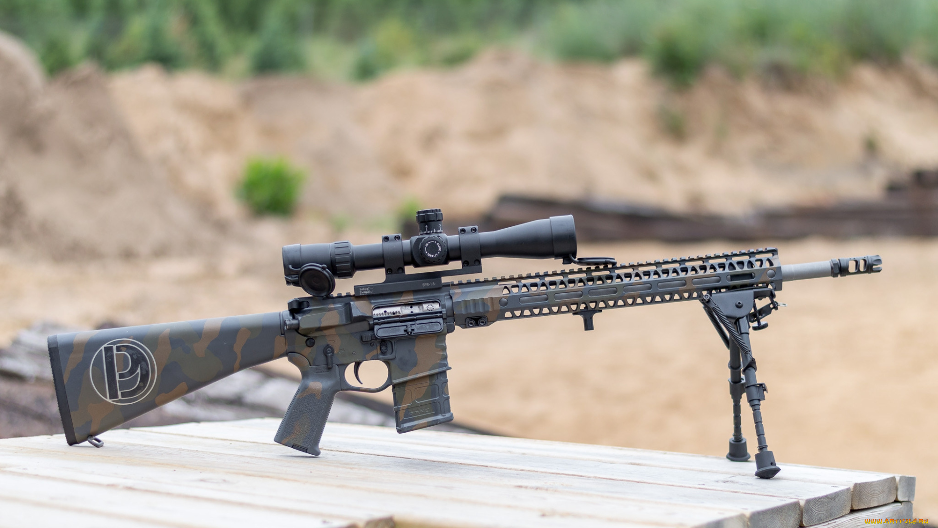 оружие, снайперская, винтовка, ствол