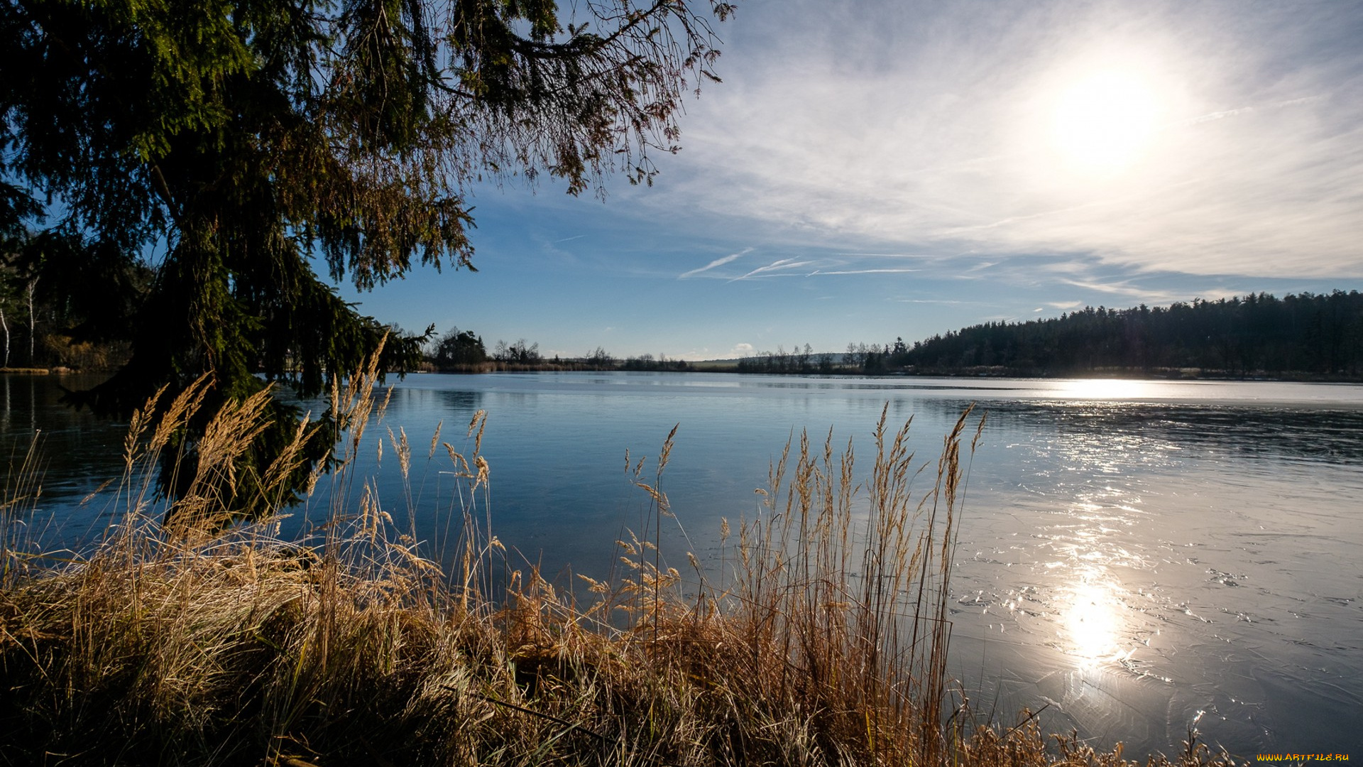 природа, реки, озера, простор