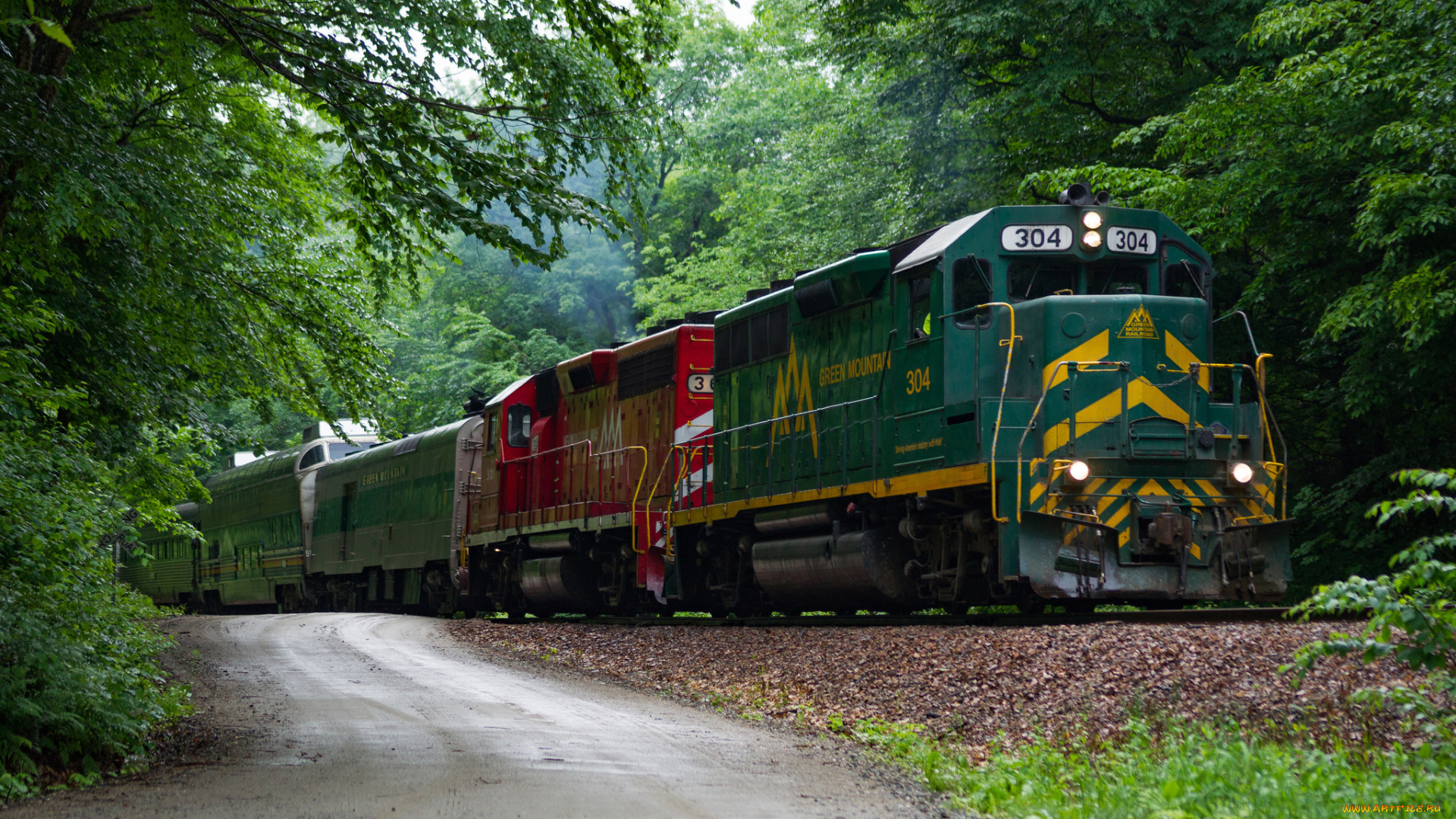техника, поезда, локомотив, состав