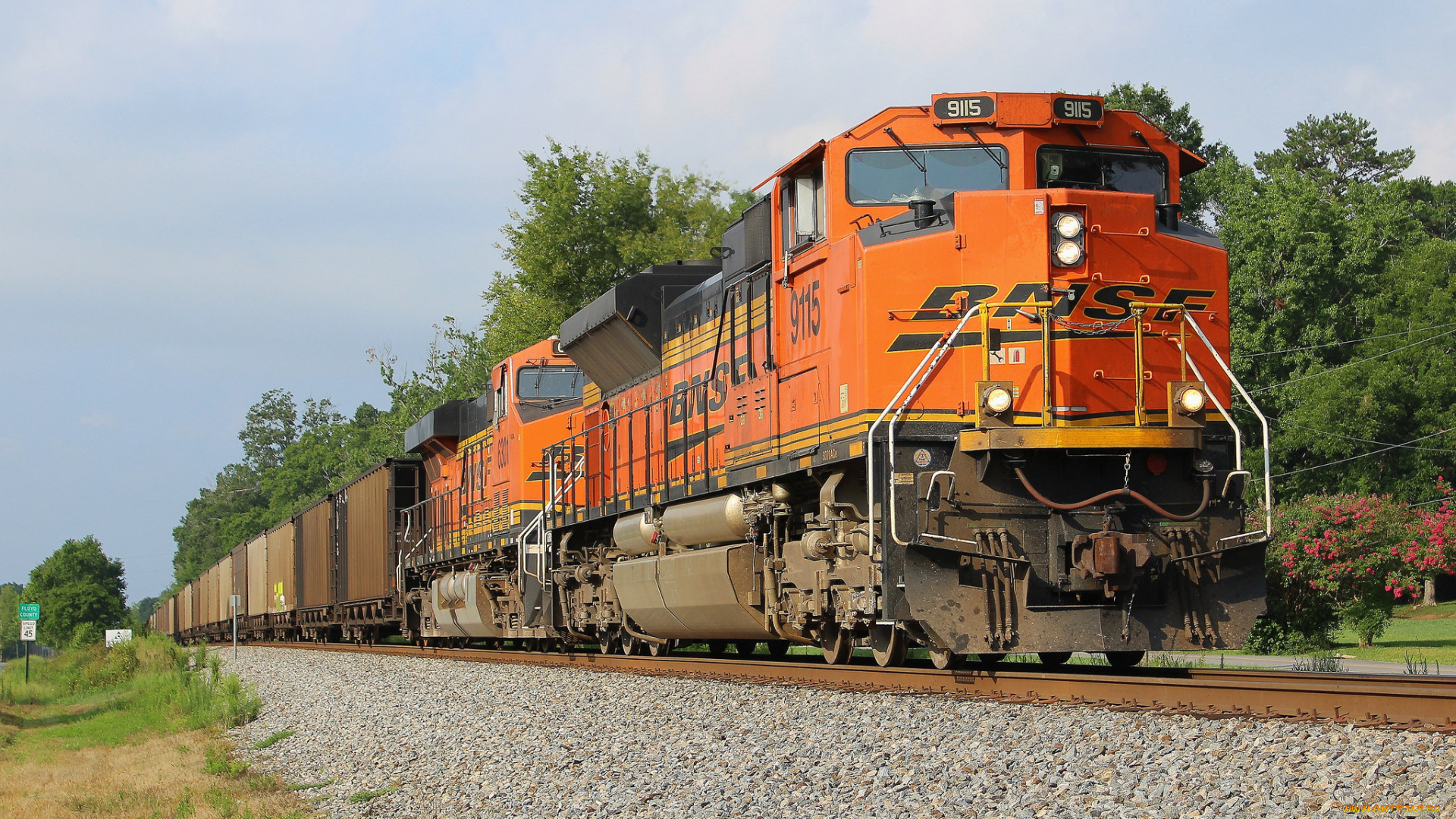 техника, поезда, локомотив, состав