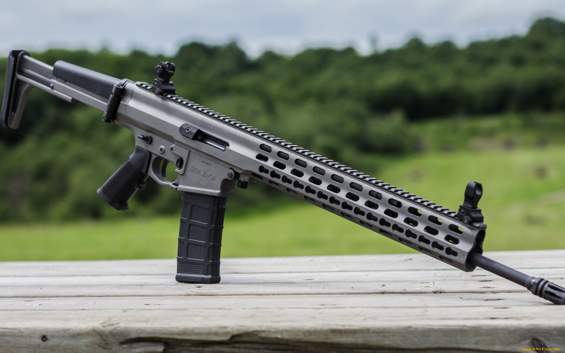 оружие, автоматы, штурмовая, фон, винтовка, автоматическая, arms, xcr