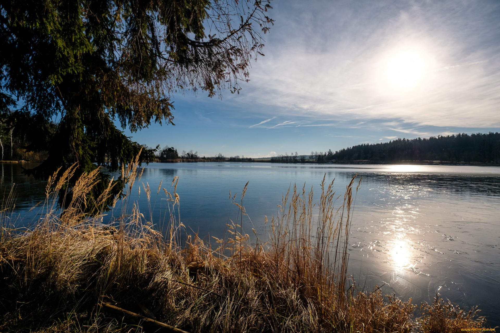 природа, реки, озера, простор