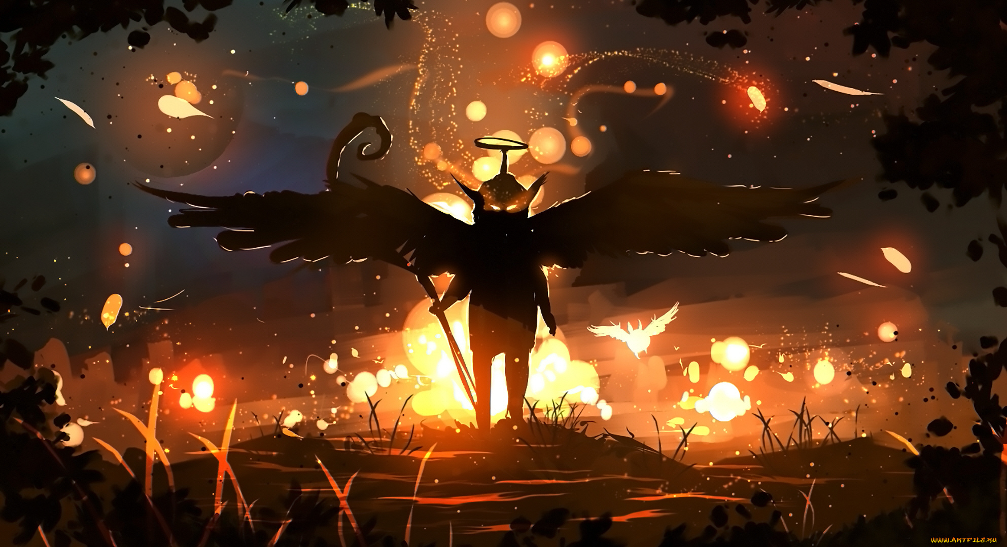 фэнтези, существа, существо