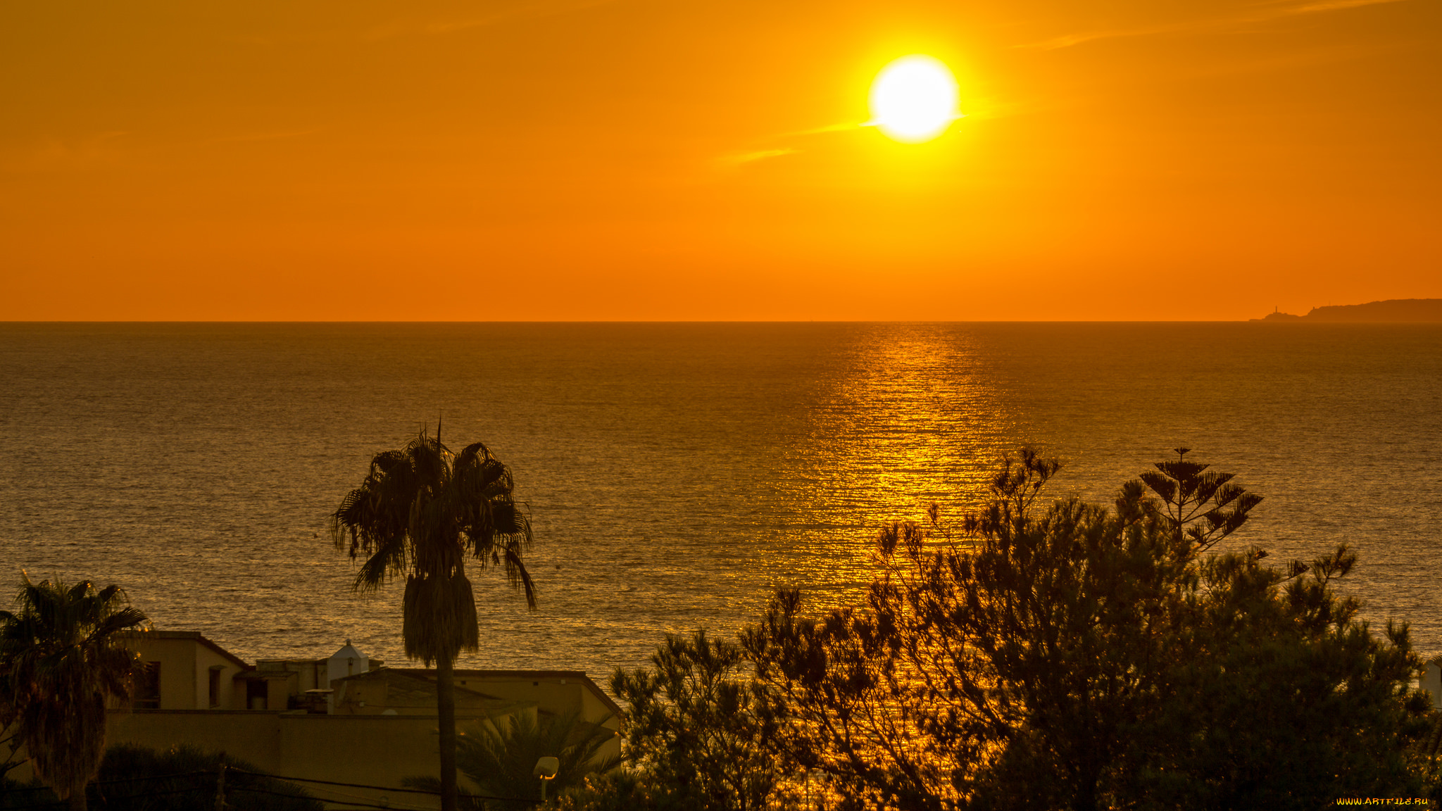 природа, восходы, закаты, простор