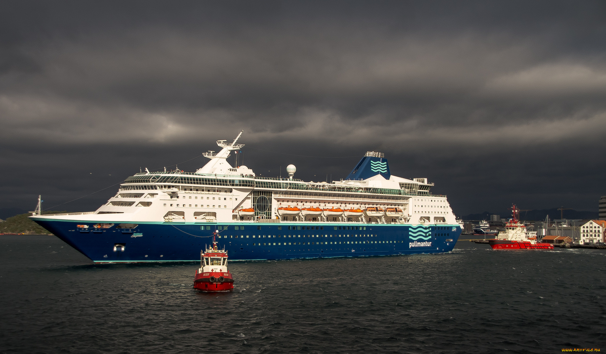 корабли, лайнеры, круиз, лайнер
