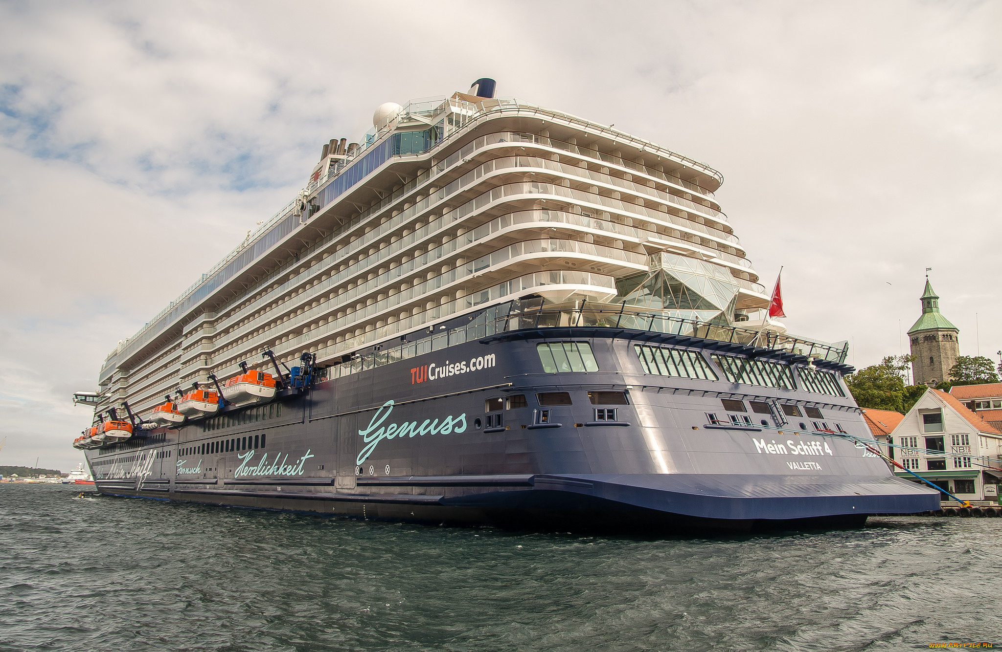 корабли, лайнеры, лайнер, круиз