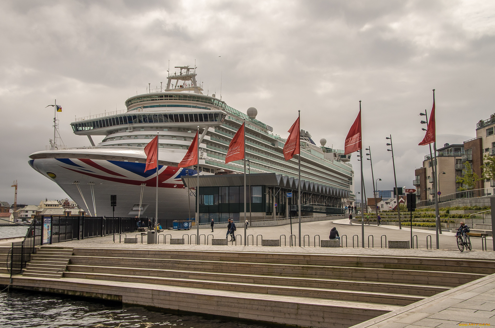 корабли, лайнеры, круиз, лайнер