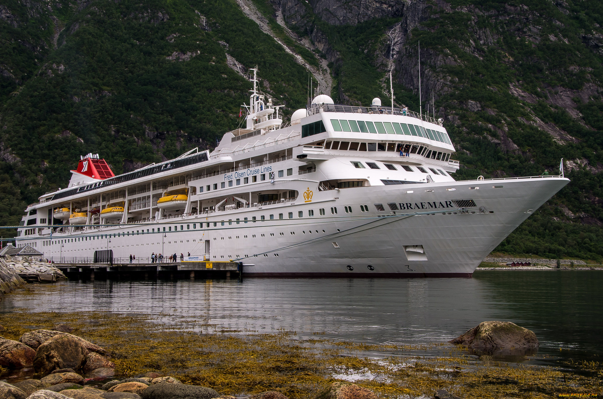 корабли, лайнеры, круиз, лайнер