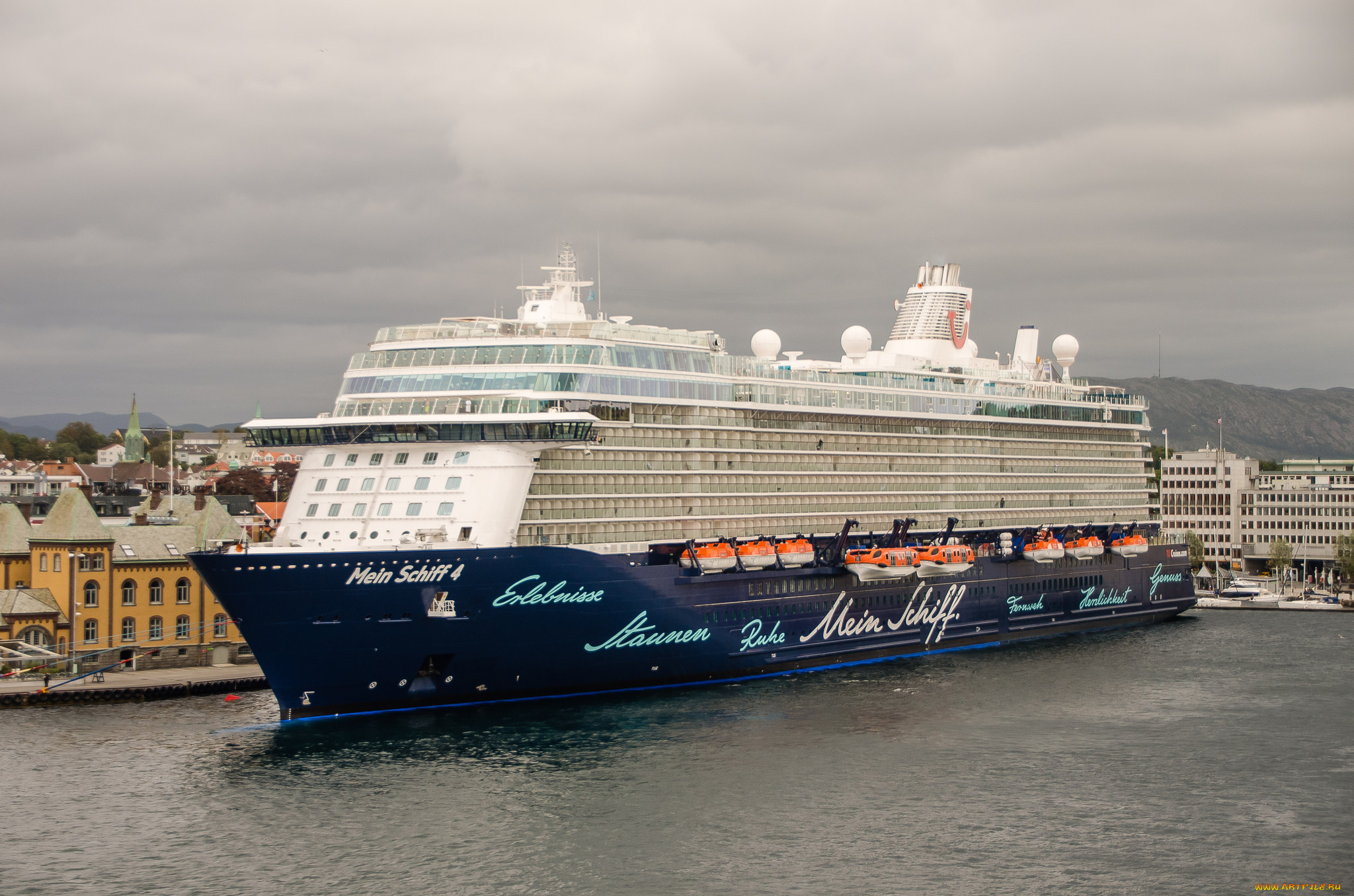 корабли, лайнеры, круиз, лайнер